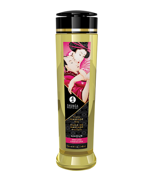MASSAGE OIL SWEET LOTUS AMOUR