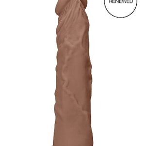 REALROCK 8IN DONG TAN W/O TESTICLES