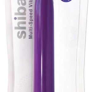 SHIBARI 7 MULTI SPEED VIBRATOR PURPLE "