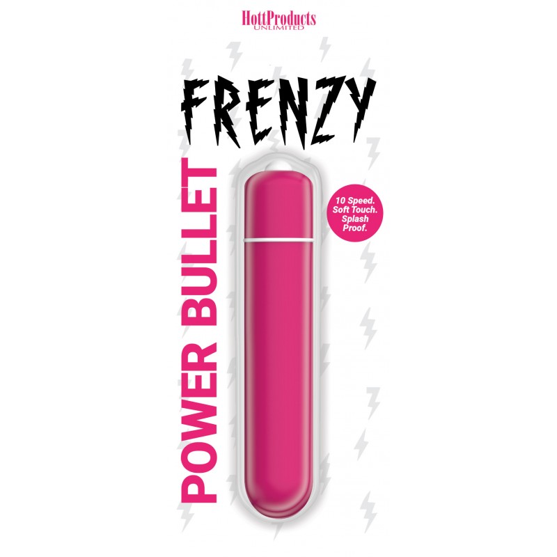 FRENZY POWER BULLET 10 SPEEDS PINK - Image 2