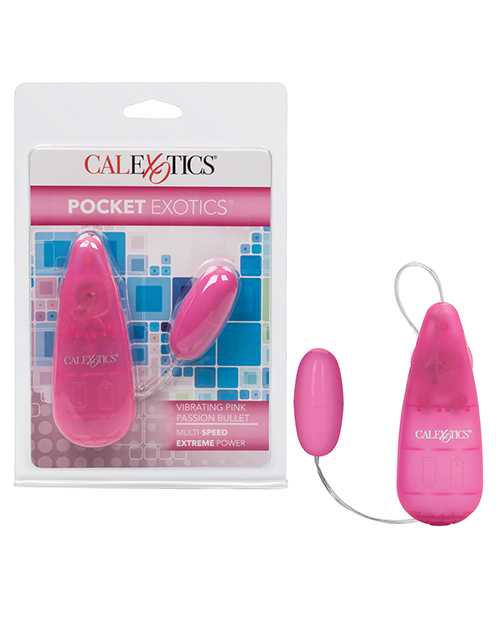 POCKET EXOTIC PINK PASSION BULLET - Image 2