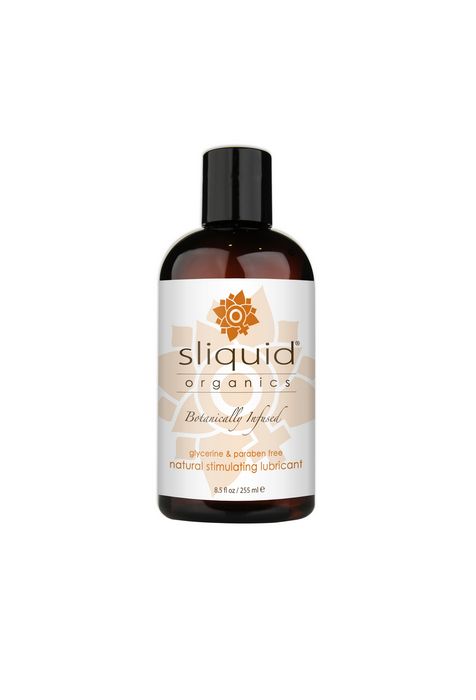 SLIQUID ORGANIC SENSATIONS 8.5 OZ