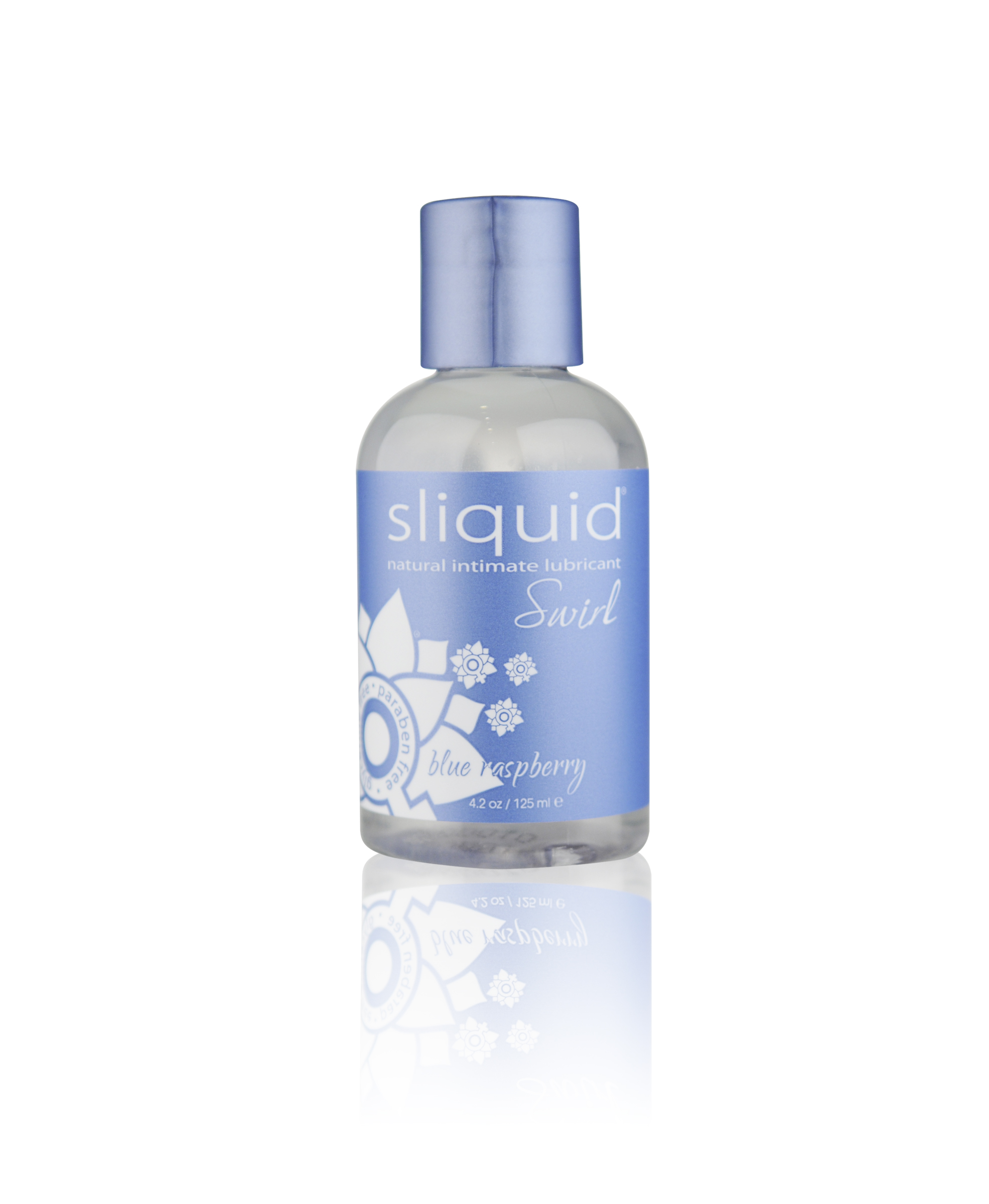SLIQUID SWIRL BLUE RASPBERRY 4.2 OZ