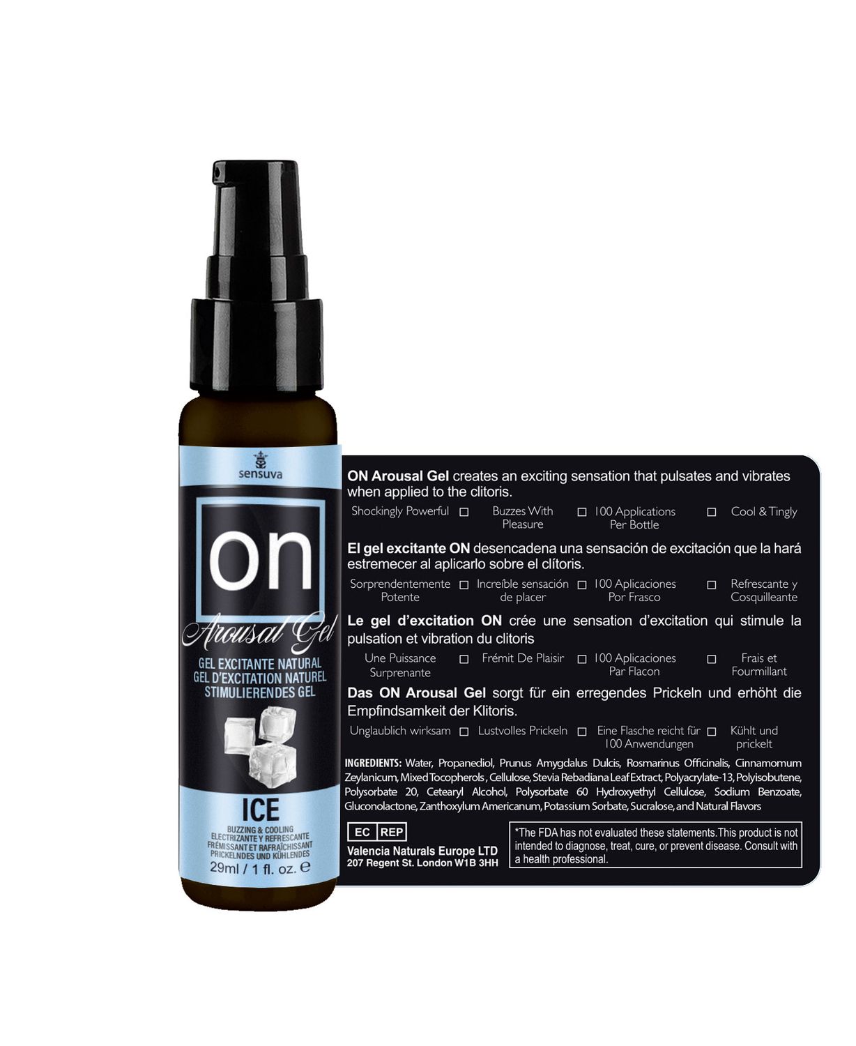 ON AROUSAL GEL ICE 1OZ - Image 2