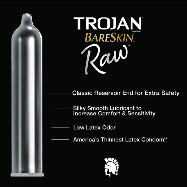 TROJAN BARESKIN RAW 3CT - Image 2